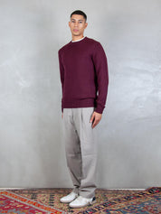 Alpha Studio <BR/>Maglia girocollo AU3030C 1009 Alpha Studio 