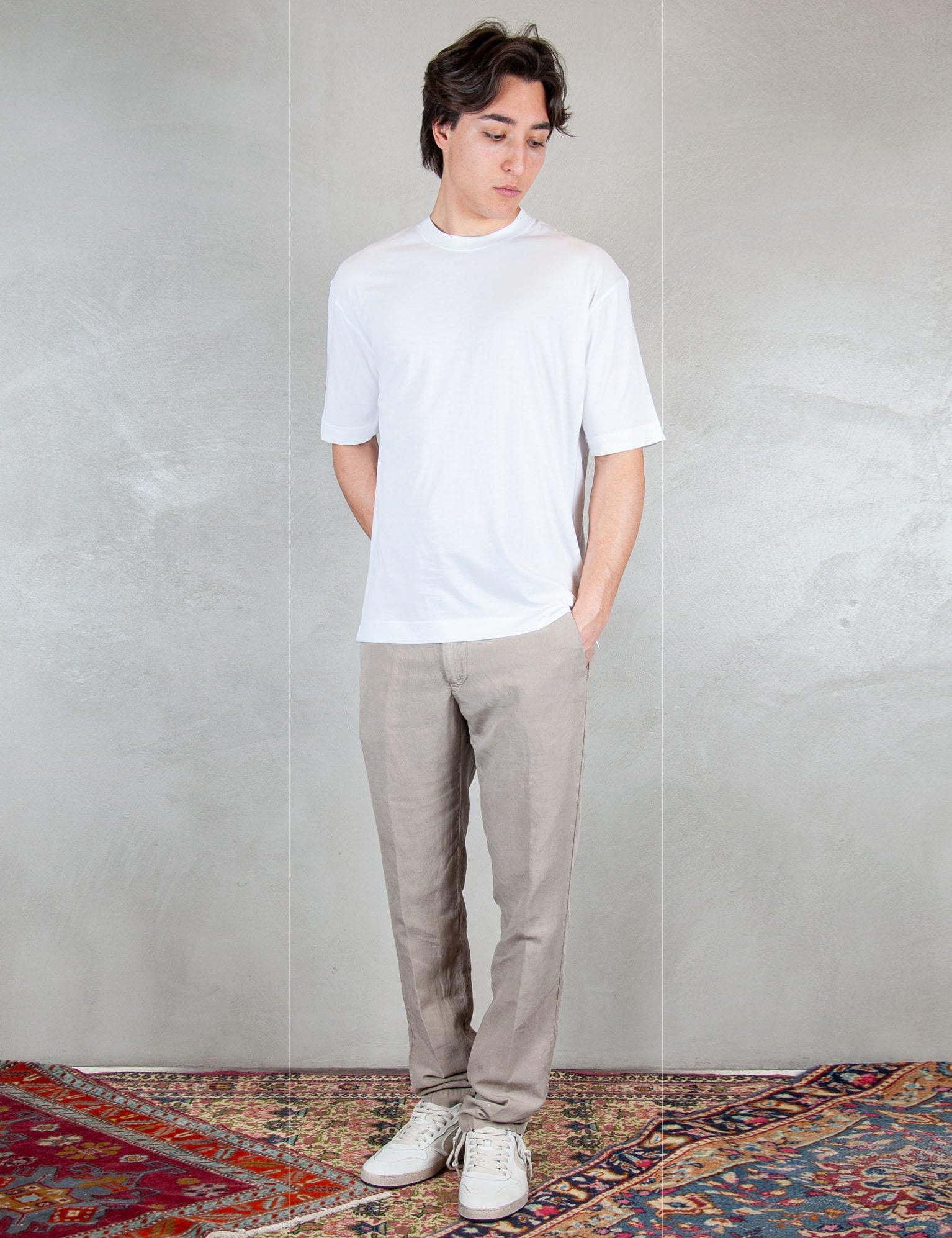 >Basic Cotone Pima DK17106 BIANCO Raphael - Dkt 
