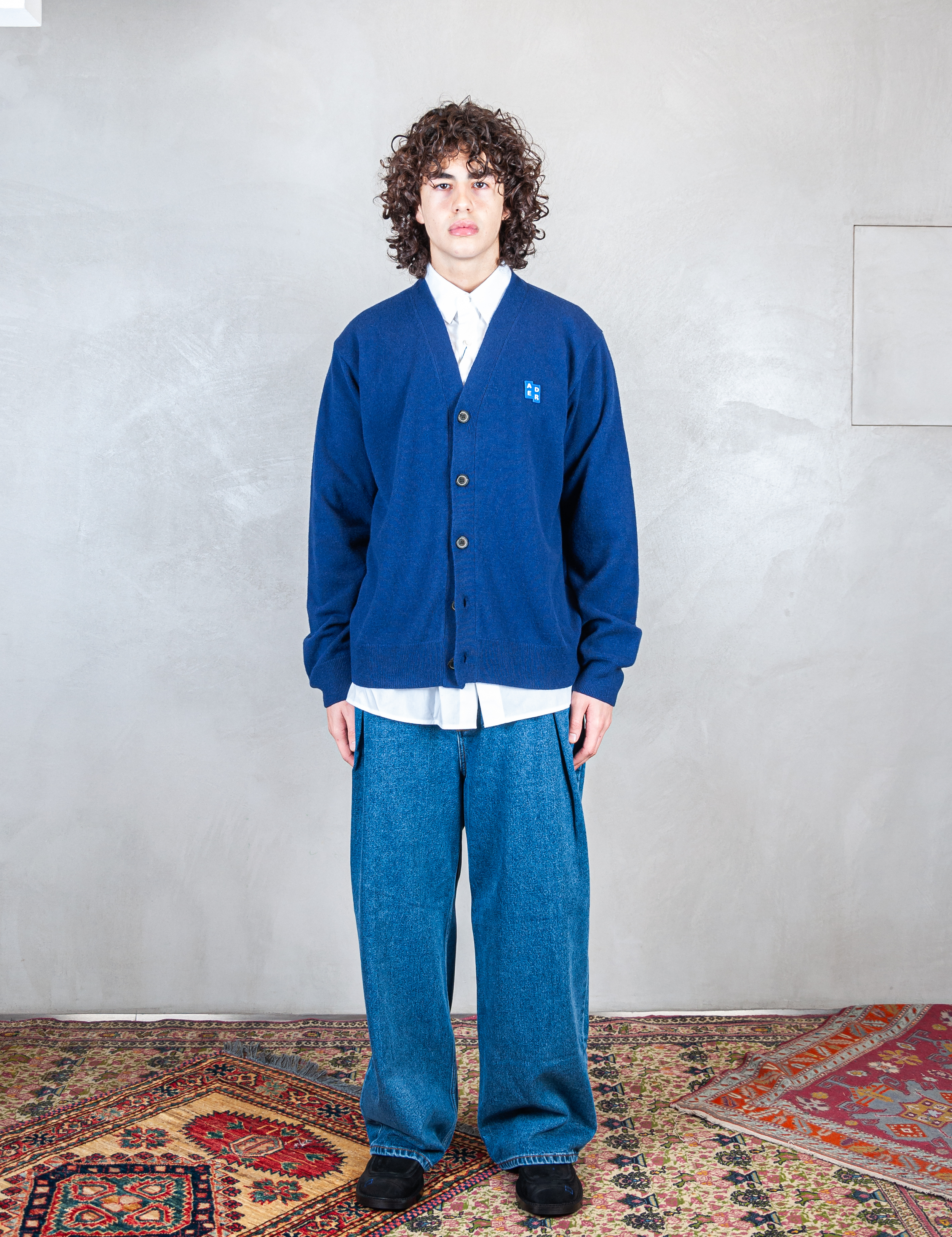 >Tetris Cardigan BMSGFYKT0701 NV-NAVY Ader Error 