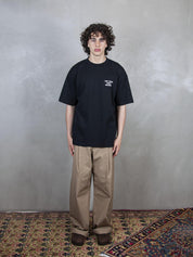 Le T-Shirt Slogan TS203-CO002 BL Drôle De Monsieur 