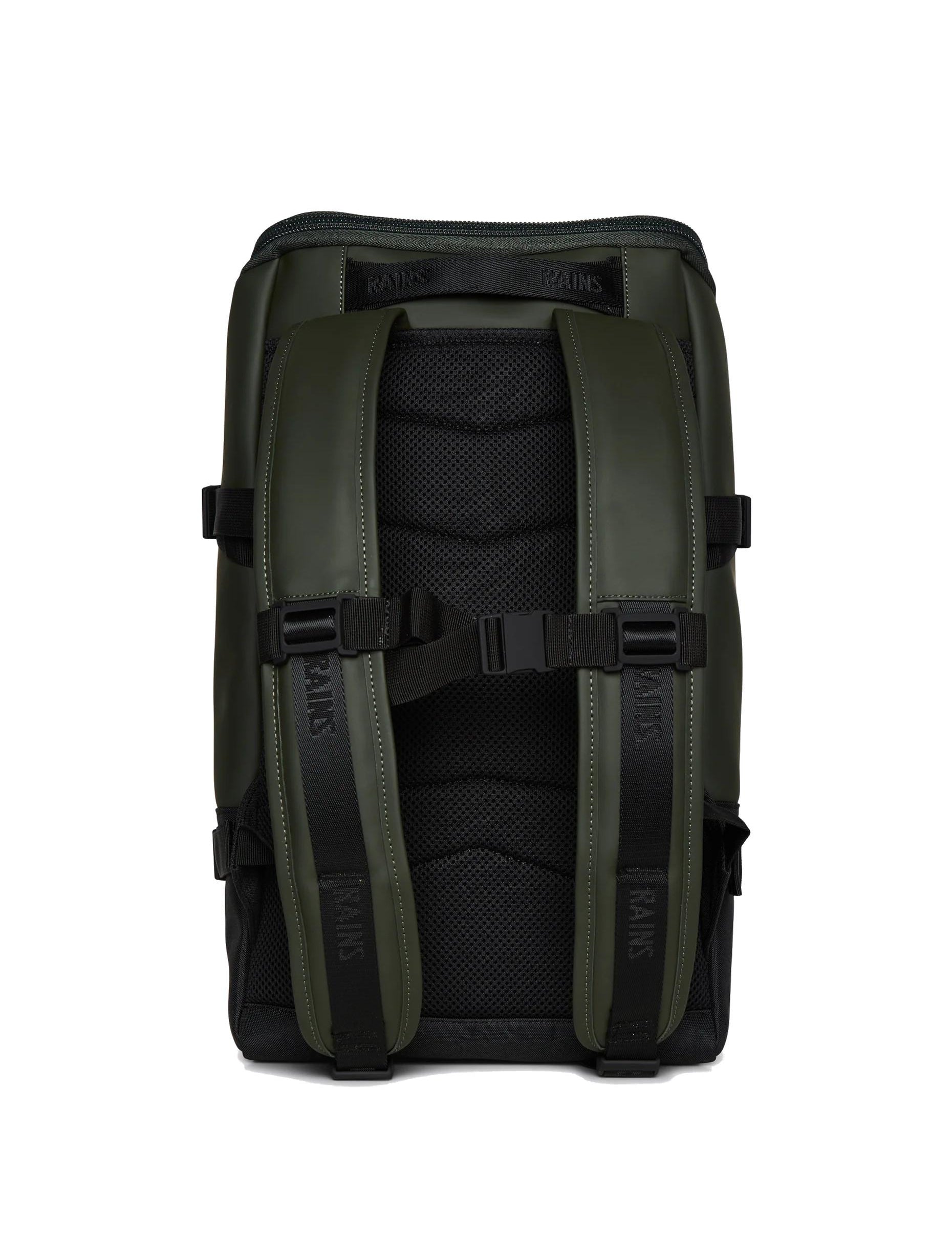  TRAIL CARGO BACKPACK GREEN Rains 