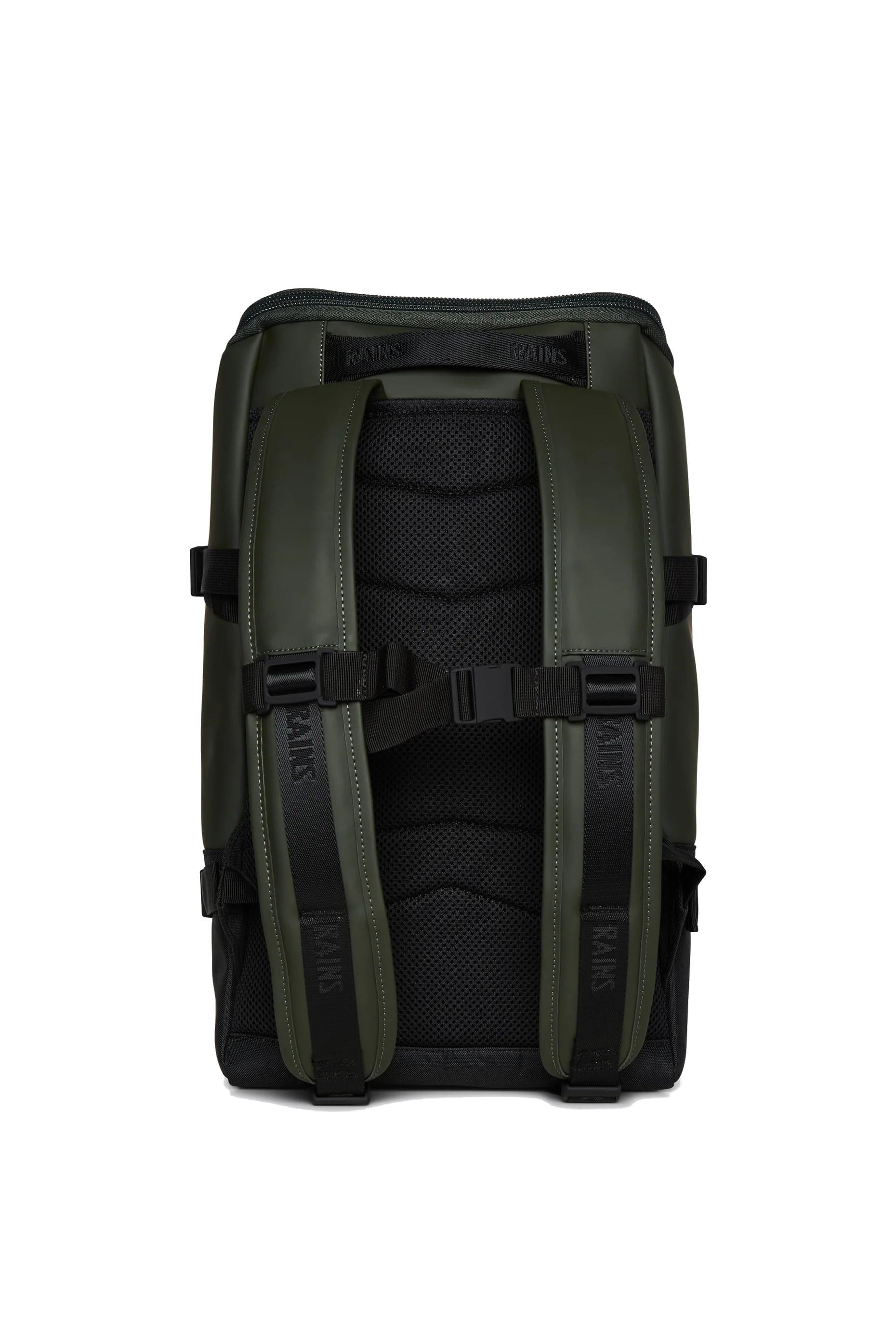  TRAIL CARGO BACKPACK GREEN Rains 