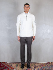 C.P. Company Maglia <BR/>Lambswool half zip KN709A-110149A 103 C.P. company 