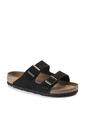 Birkenstock <BR/>Arizona Suede ARIZONA-SUEDE BLACK Birkenstock 