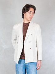 Seinse Giacca <BR/>Doppiopetto Rever Lancia GAE1131 BEIGE Seinse 