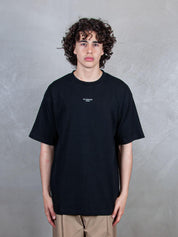 Le T-Shirt Slogan Classique TS202-CO002 BL Drôle De Monsieur 