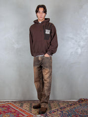 Acupuncuture Felpa <BR/>Hope Hoodie HOPE HOODIE COFFEE QUARTZ Acupuncture 