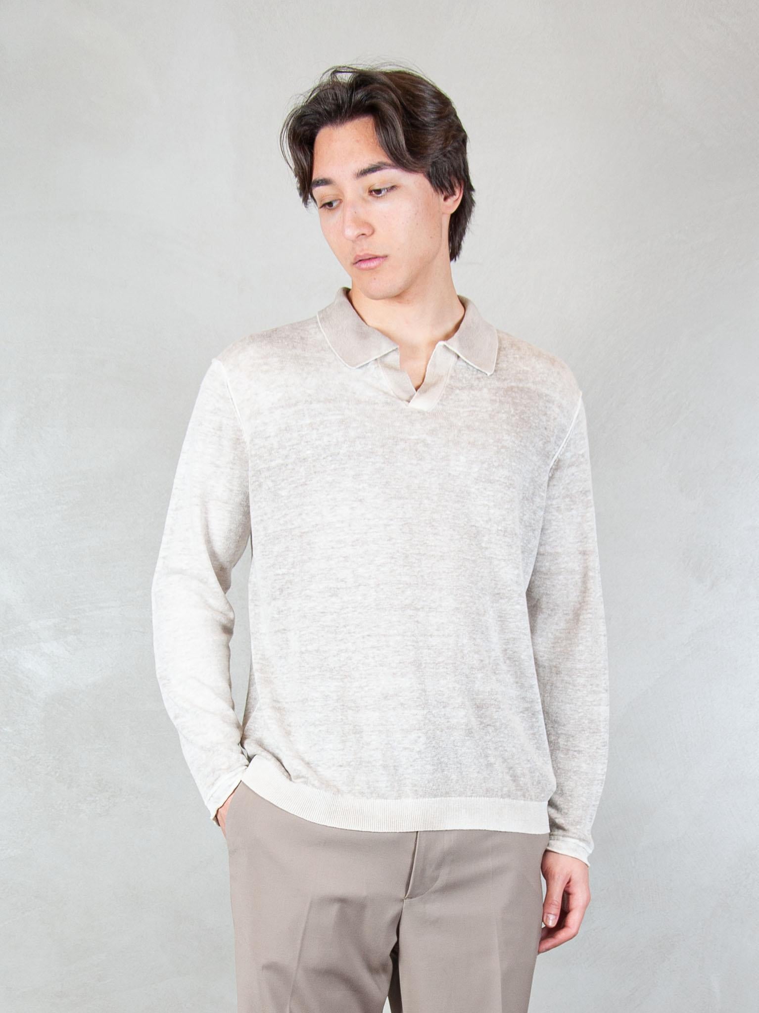 Diana Studio Maglia Polo Nuvola SIN22 455 Diana Studio 