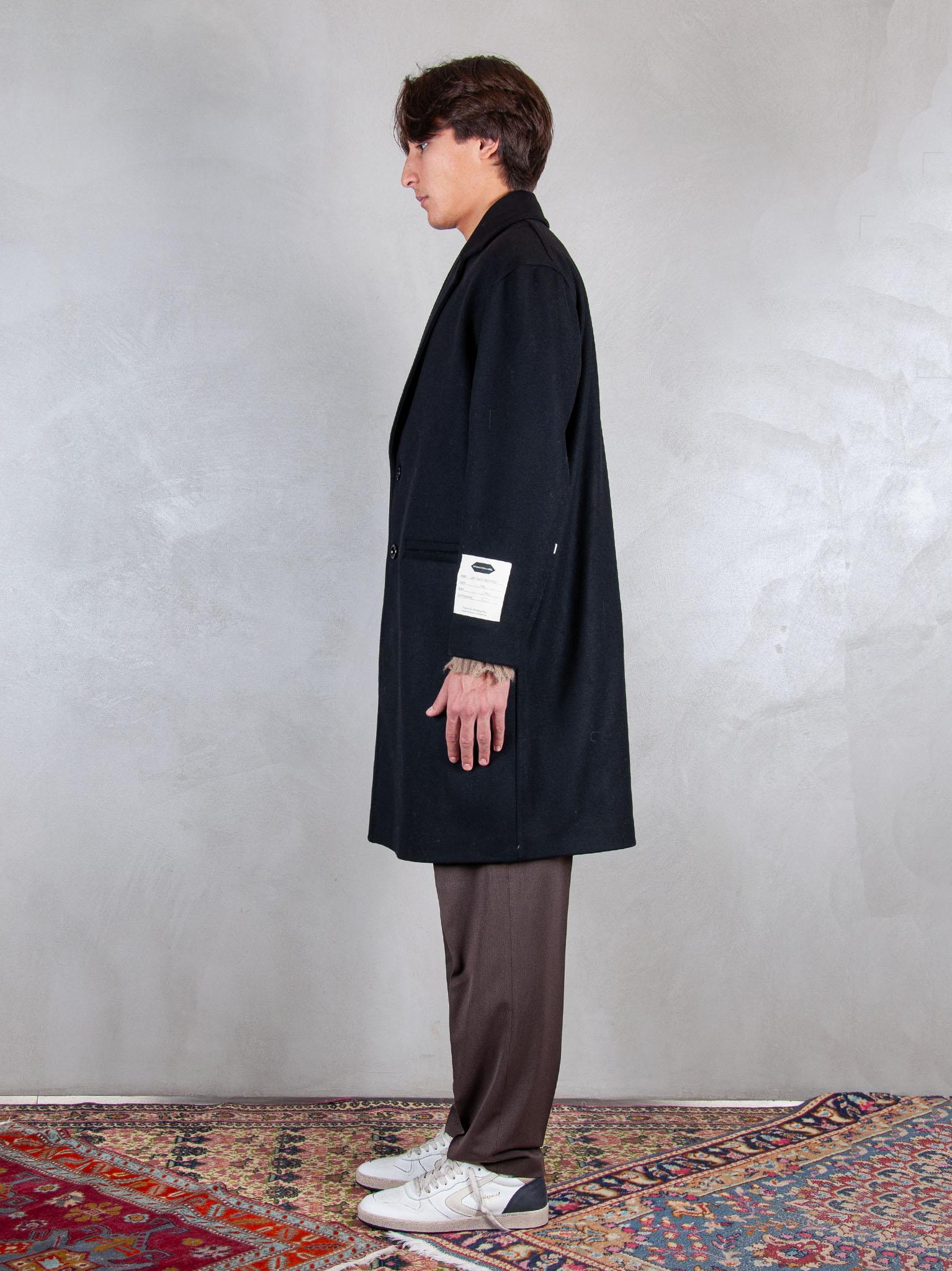 New York Resident Cappotto Seattlle SEATLLE 2K142-NERO New York Resident 