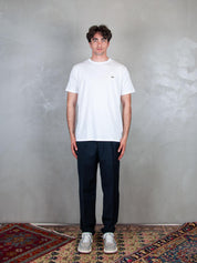Lacoste <BR/>T-Shirt in cotone Pima TH6709 001 Lacoste 