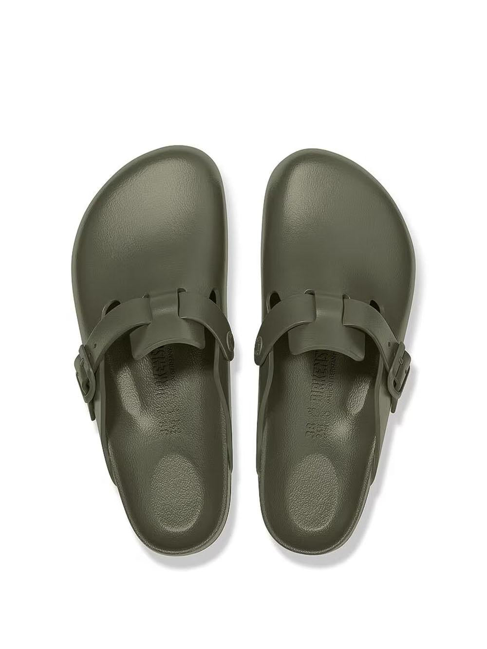 Birkenstock Boston Eva BOSTON-EVA KHAKI Birkenstock 