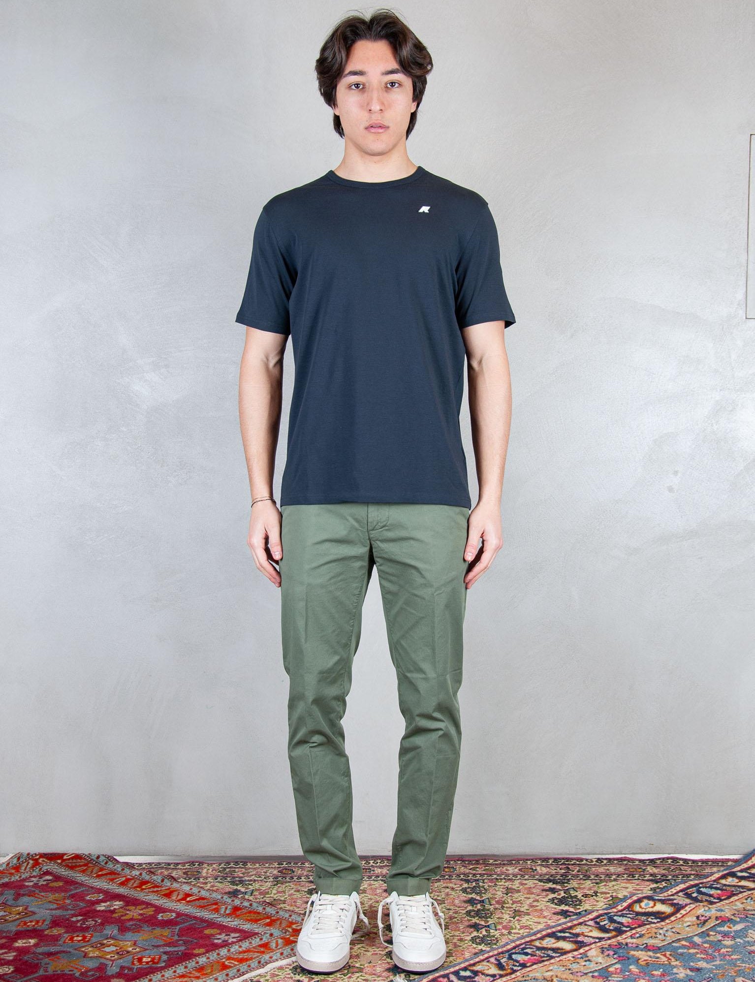 >Adame light stretch jersey K71349W K89 K-Way 