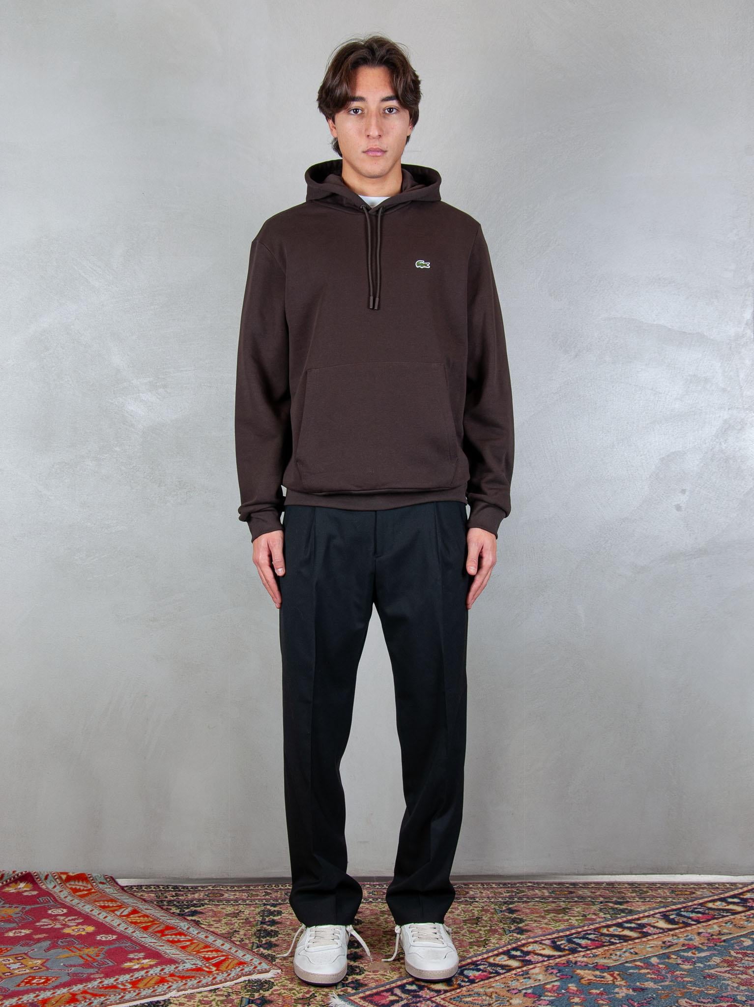 Lacoste Felpa cappuccio SH9623 SKB Lacoste 