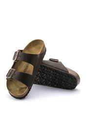 Birkenstock <BR/>Arizona Oiled Leather ARIZONA-OILED LTHR HABNNA Birkenstock 