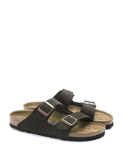 Birkenstock <BR/>Arizona Suede ARIZONA-SUEDE MOCCA Birkenstock 