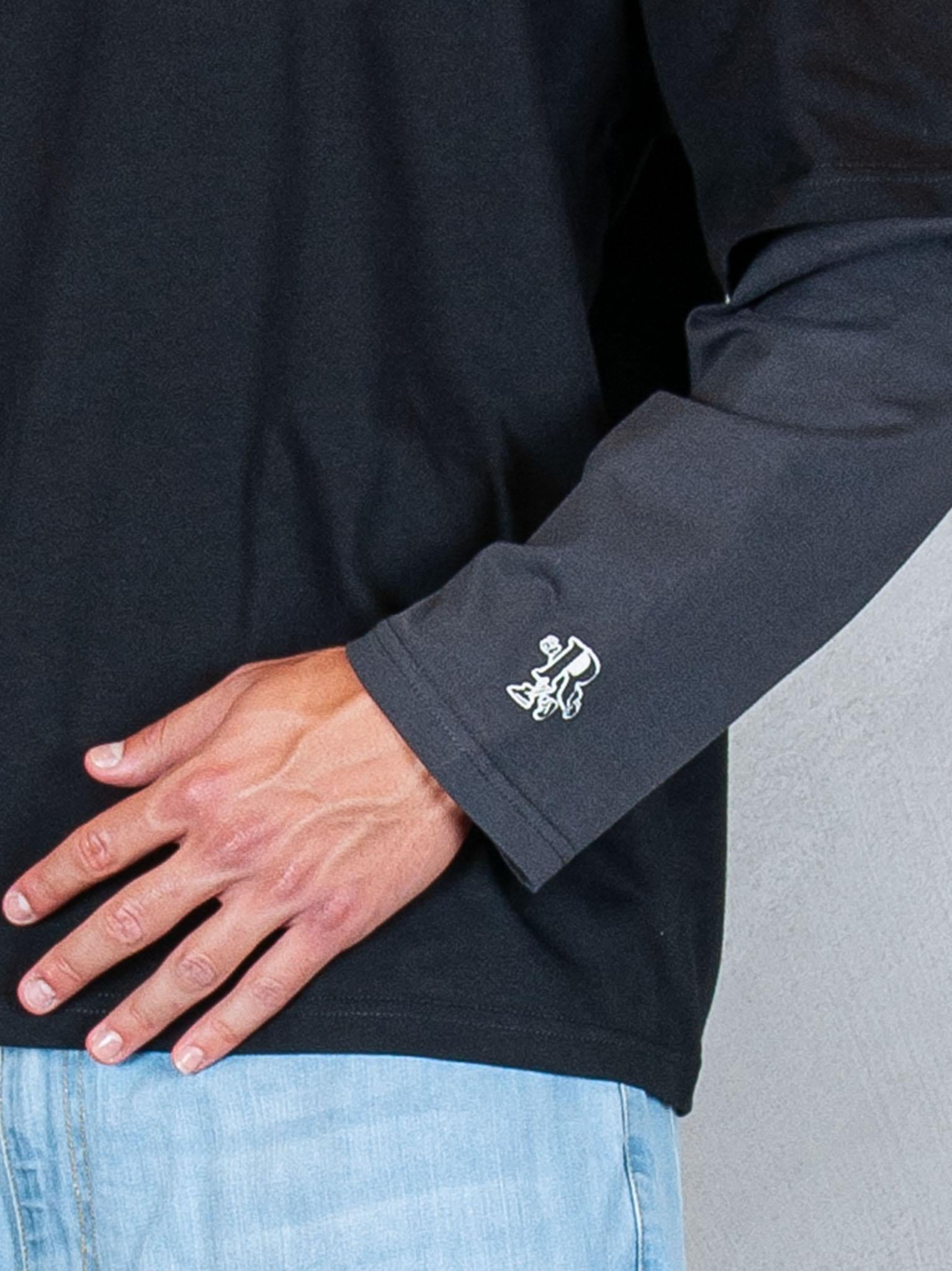 Hi Five T-Shirt Double Sleeve DOUBLE SLEEVE NERO Hi Five 