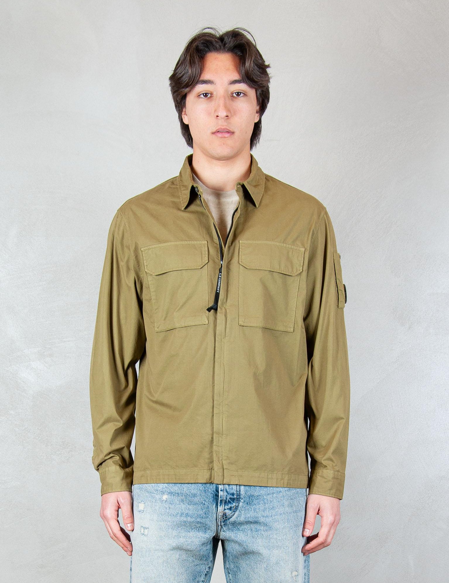 >Overshirt OS156A-110143G 644 C.P. company 