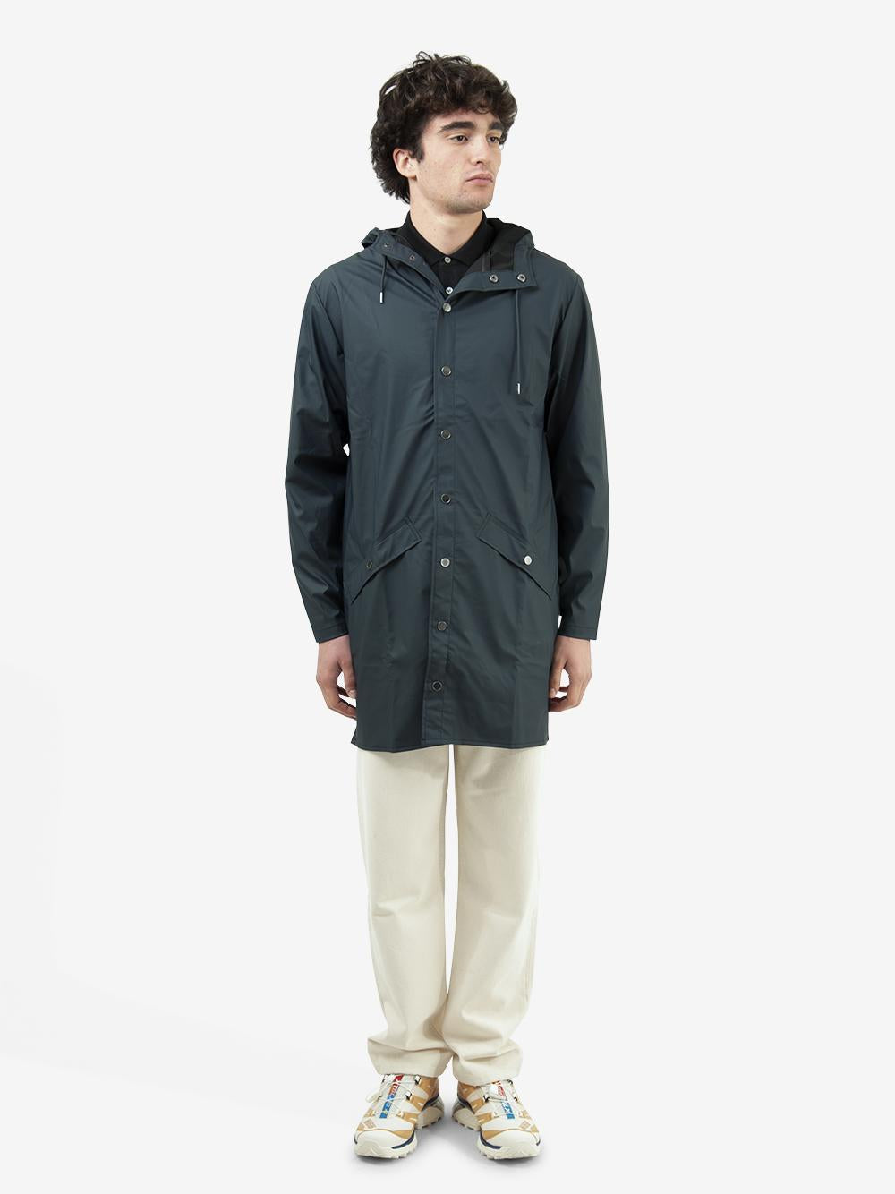Rains impermeabile Long Jacket LONG JACKET NAVY Rains 