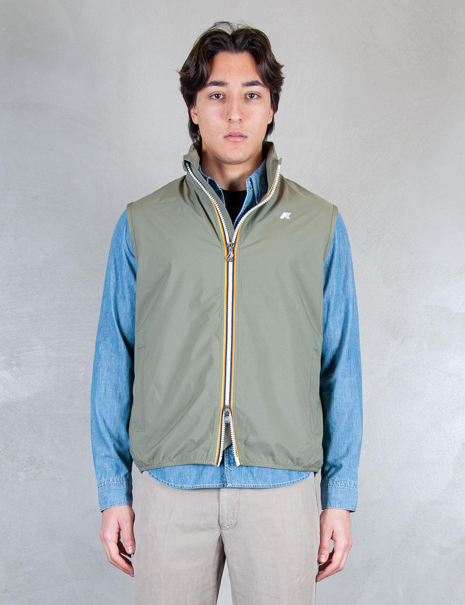 >Valen stretch dot K5127SW V15 K-Way 