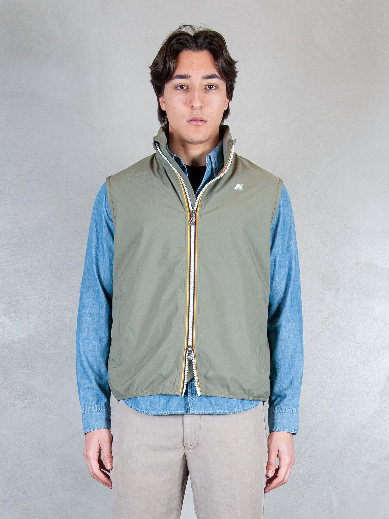 K-Way Gilet   Valen stretch dot K5127SW V15 K-Way 