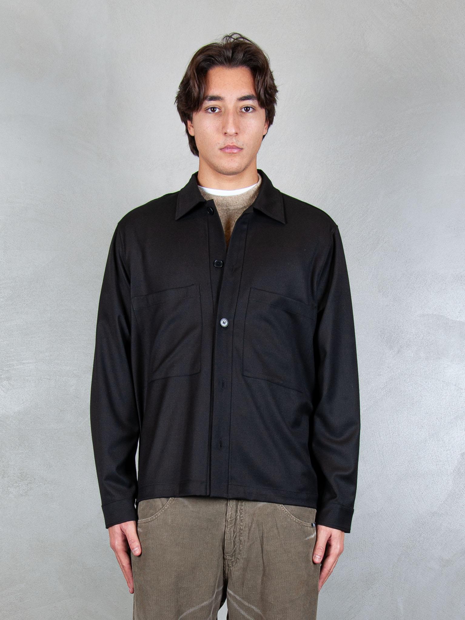 I'M Brian Overshirt CA3441 NERO I'm Brain 