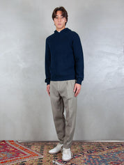 MC2 Saint Barth maglia <BR/>Malcom hooded wool MLC0001 00063I MC2 St Barth 