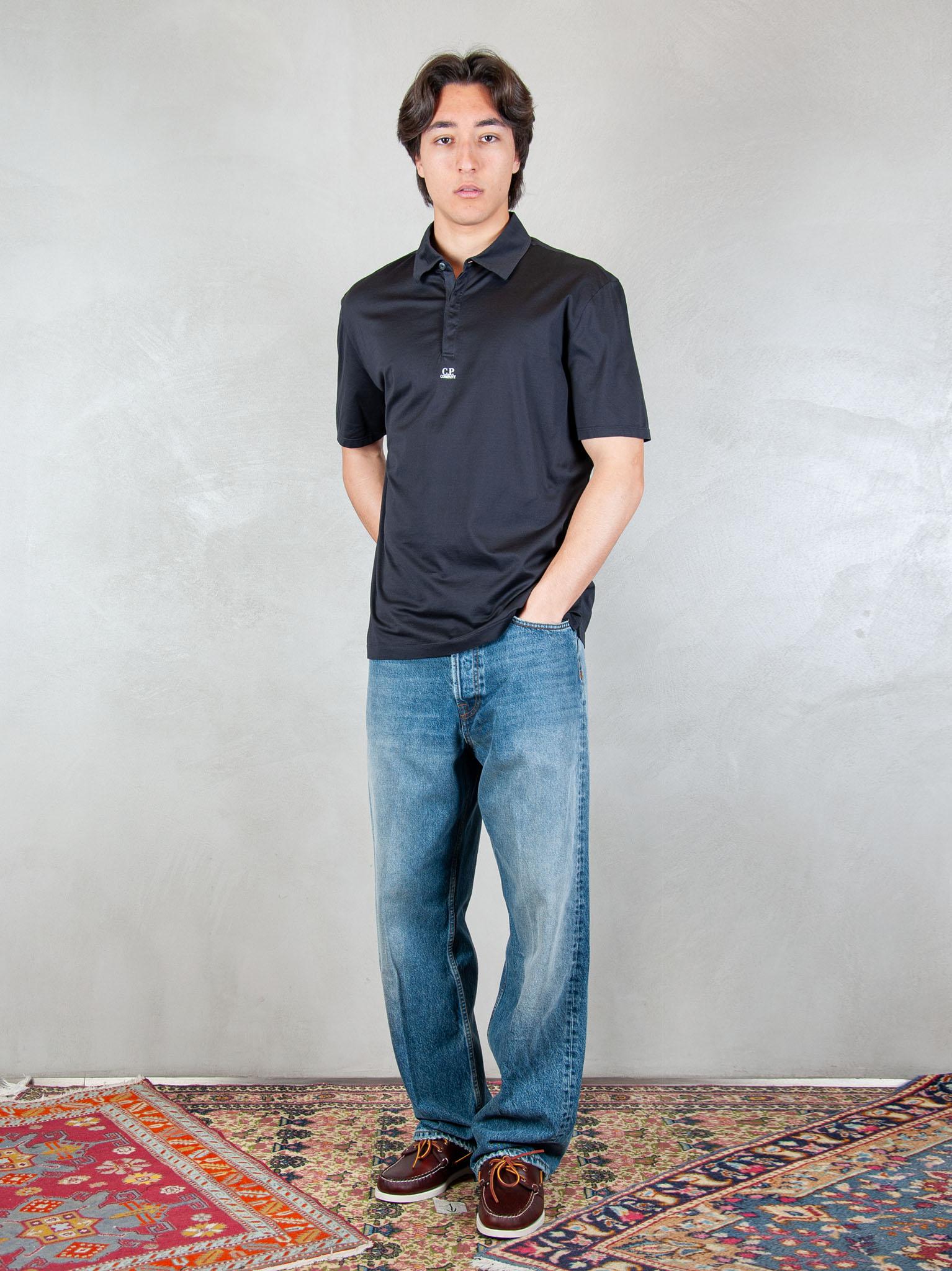 C.P. Company Polo Logo PL116A-006374G 999 C.P. company 