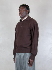 Hi Five Maglia <BR/>Hongdae Polo HONGDAE POLO MARRONE Hi Five 