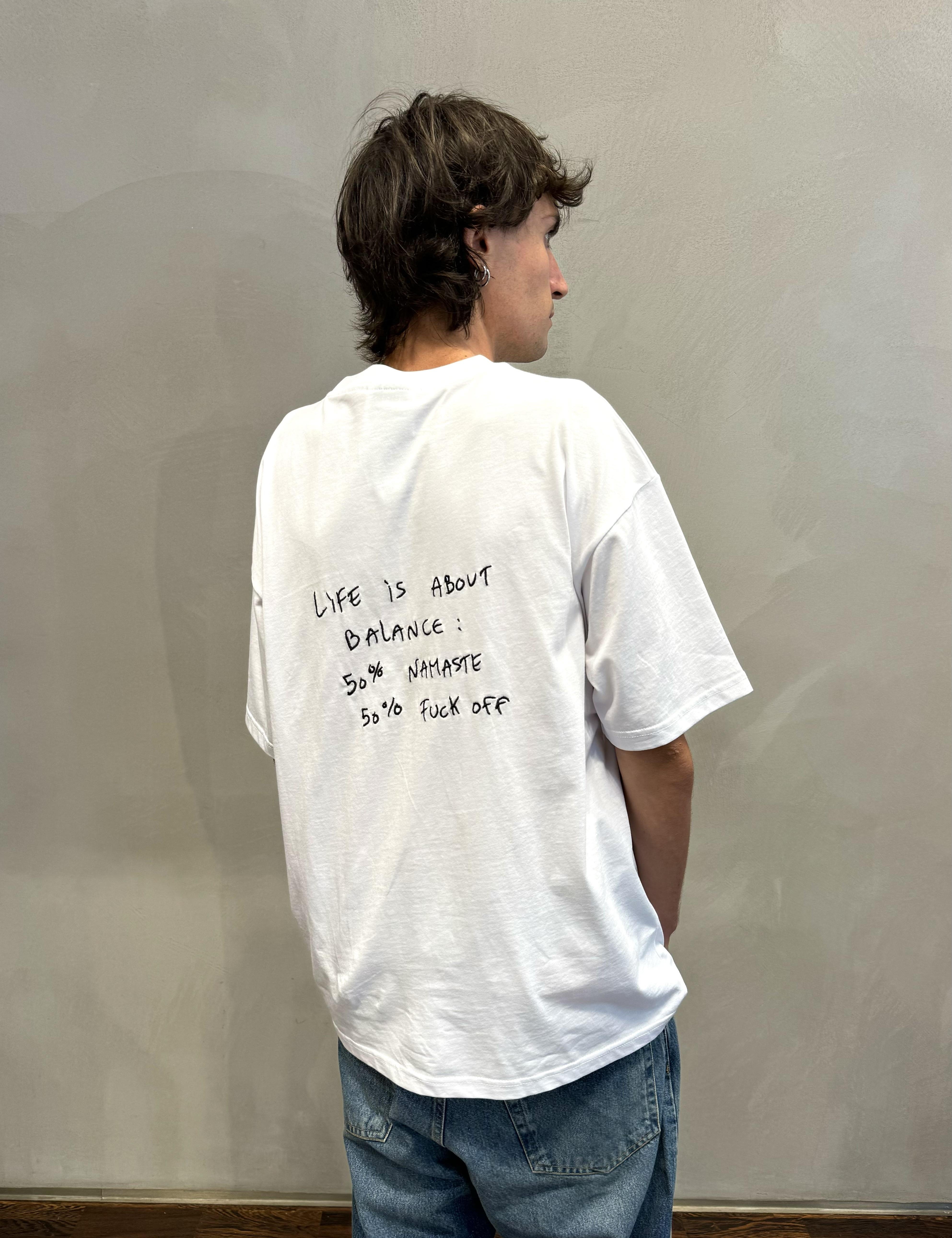 Life Is Tee LIFE IS WHT Hi Five 