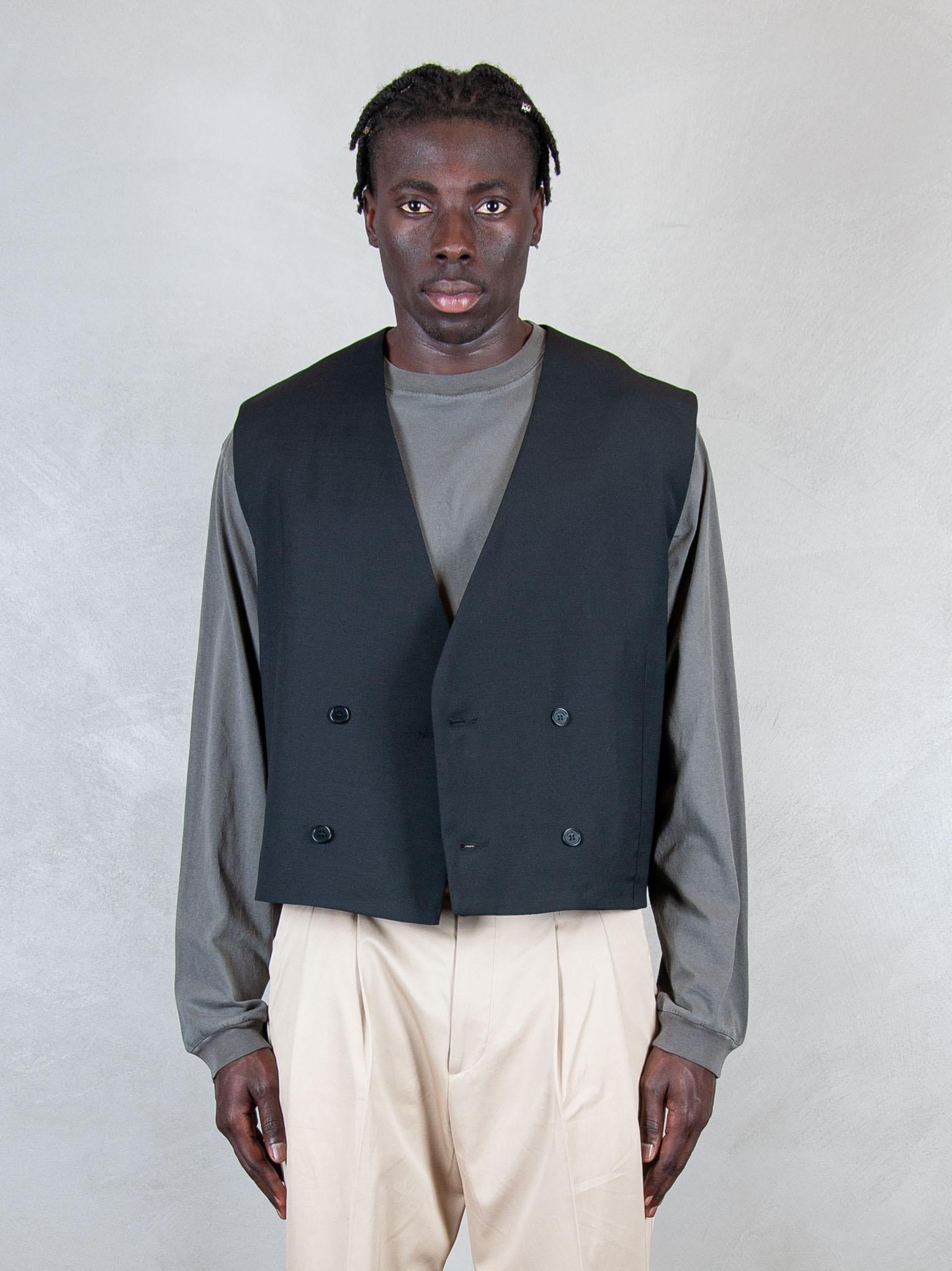 I'M Brian Gilet GL3671 NERO I'm Brian 