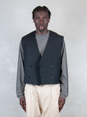 I'M Brian <BR/>Gilet GL3671 NERO I'm Brian 