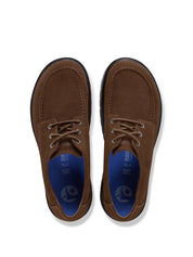 Birkenstock <BR/>Highwood Moc HIGHWOOD MOC SUEDE LTHR-CARAFE Birkenstock 