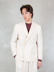 I'M Brian <BR/>Giacca GIA3657 PANNA I'm Brian 
