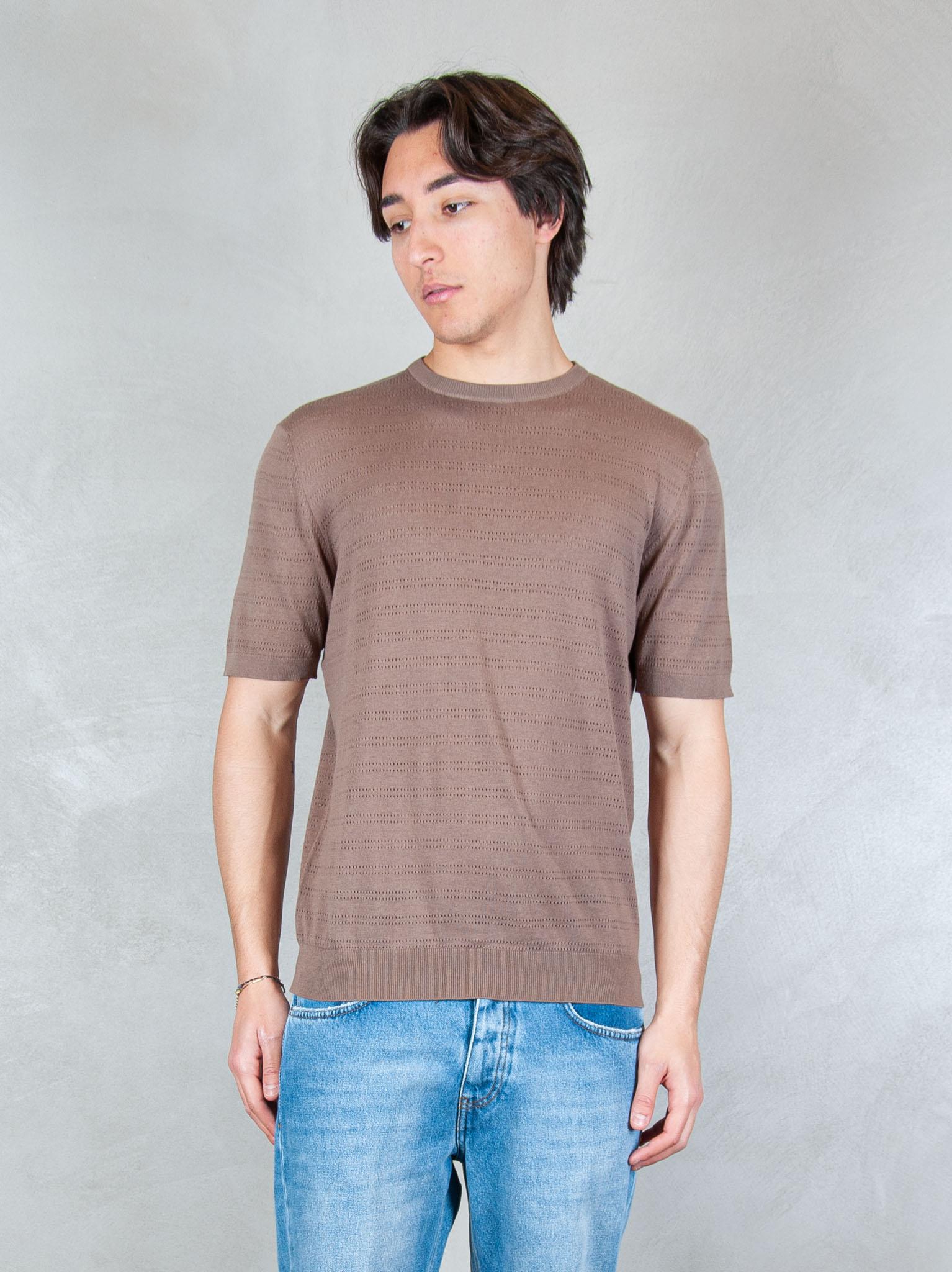 Seinse Maglia Traforata ME3260 FANGO Seinse 