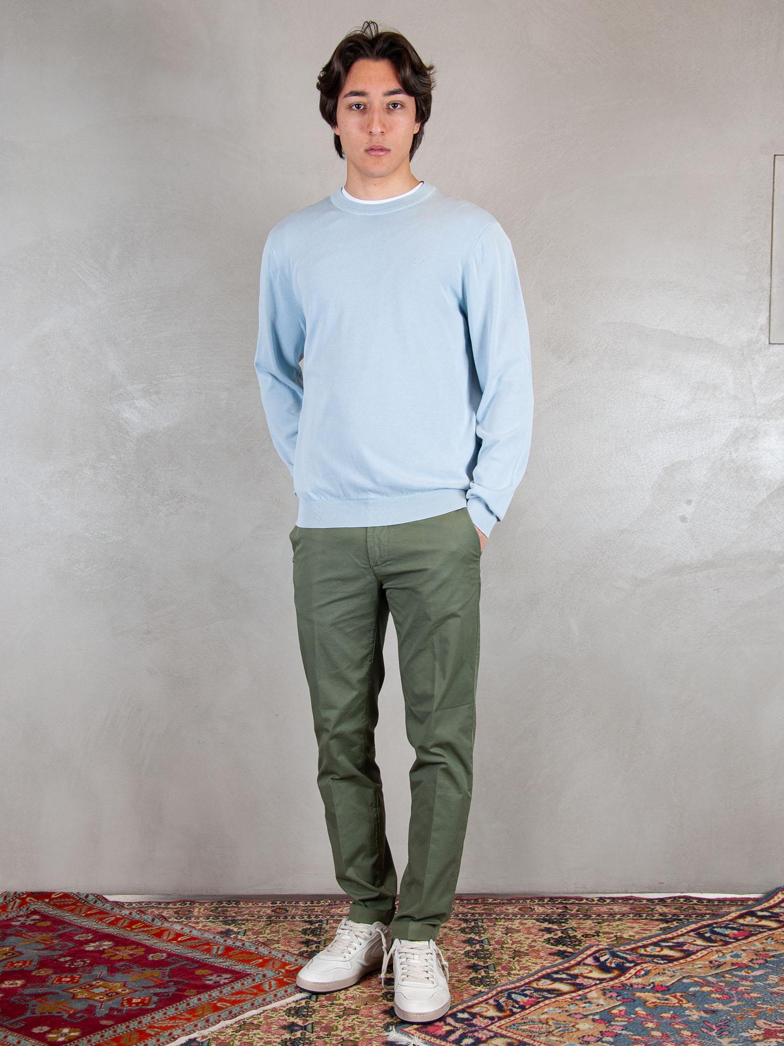 Sun68 Maglia Girocollo Stone Washed K36126 05 Sun68 