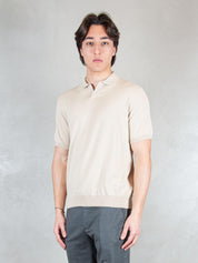 Raphael1966 Maglia <BR/>Polo Capri Cotone Crepe DK17008 SABBIA Raphael - Dkt 