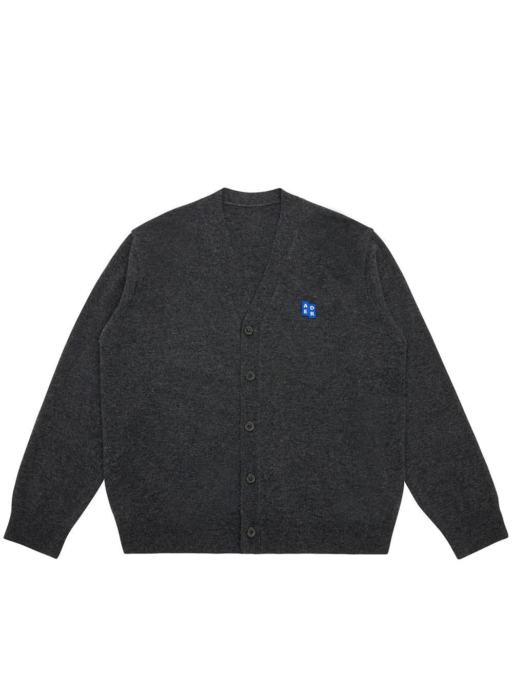 Ader Error Maglia Tetris Cardigan BMSGFYKT0701 GN-GREEN Ader Error 