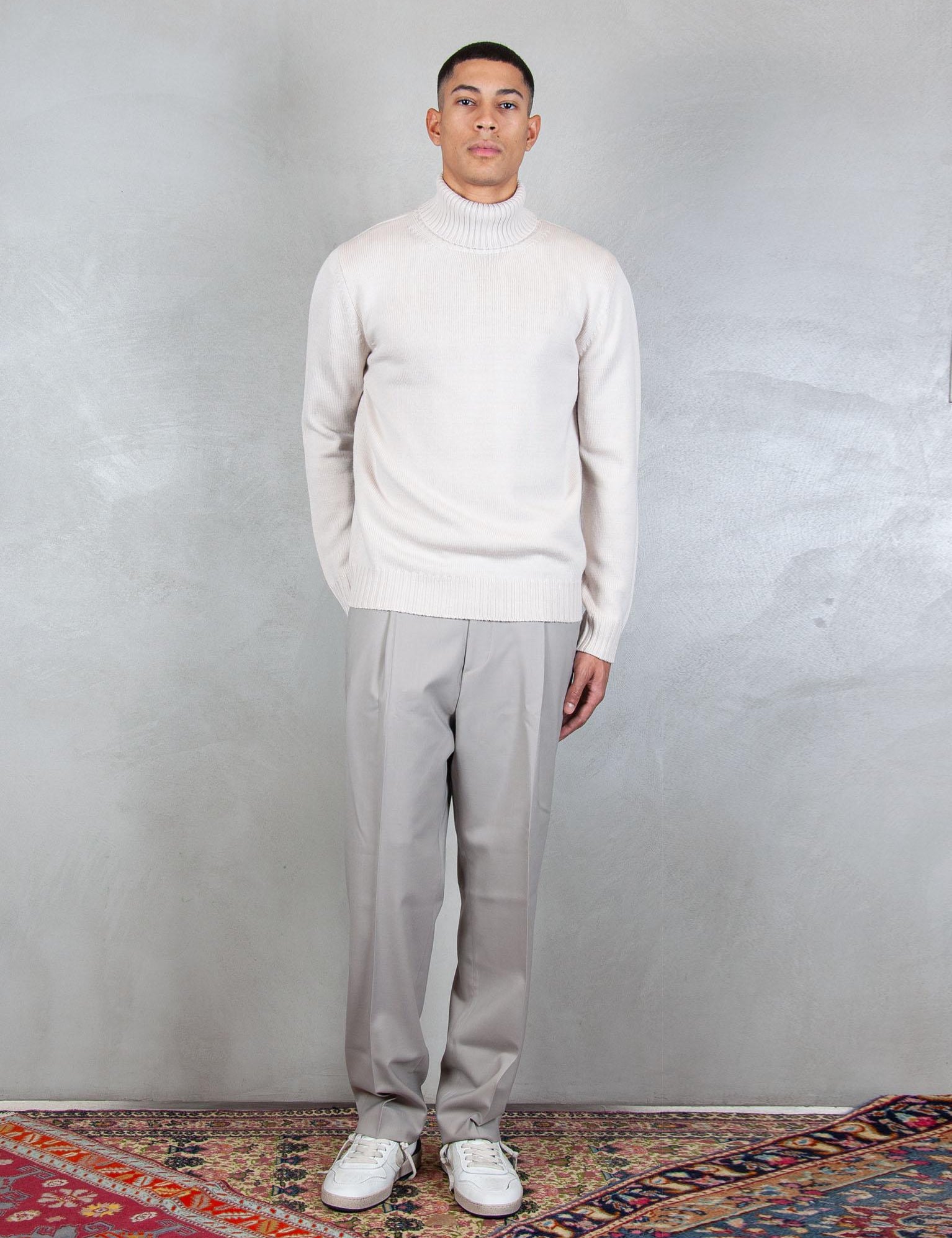 >Maglia dolcevita AU3031G 1017 Alpha Studio 