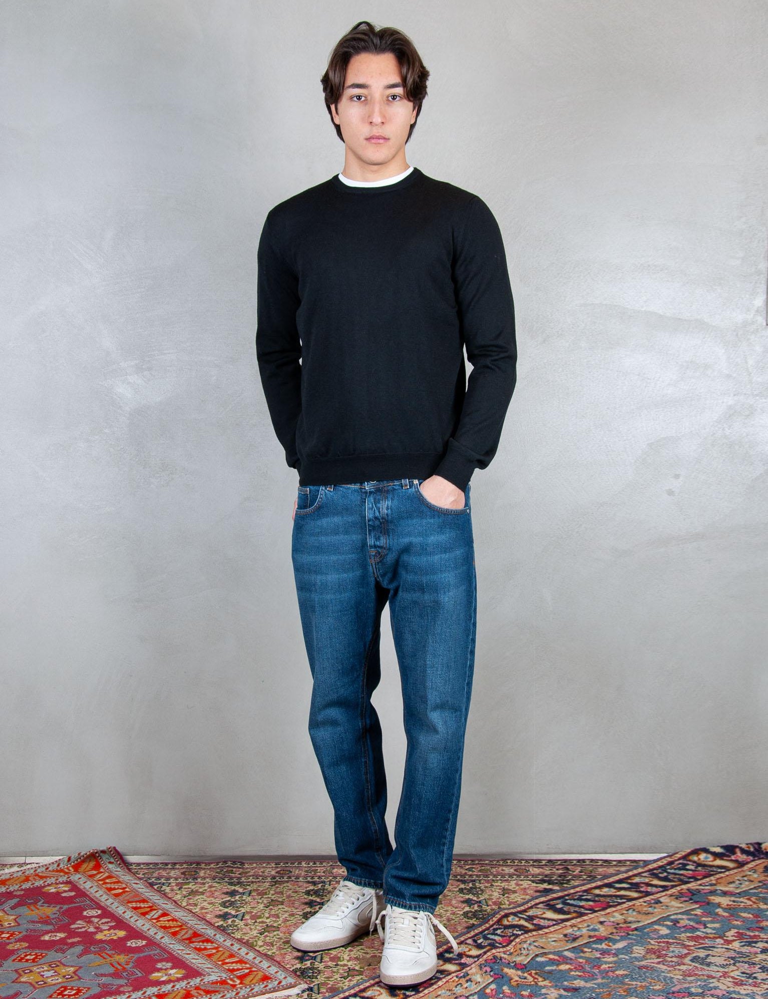 >Girocollo f12 55167-14290 099 Raphael - Grnsas 