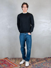 Raphael1966 Maglia <BR/>Girocollo f12 55167-14290 099 Raphael - Grnsas 