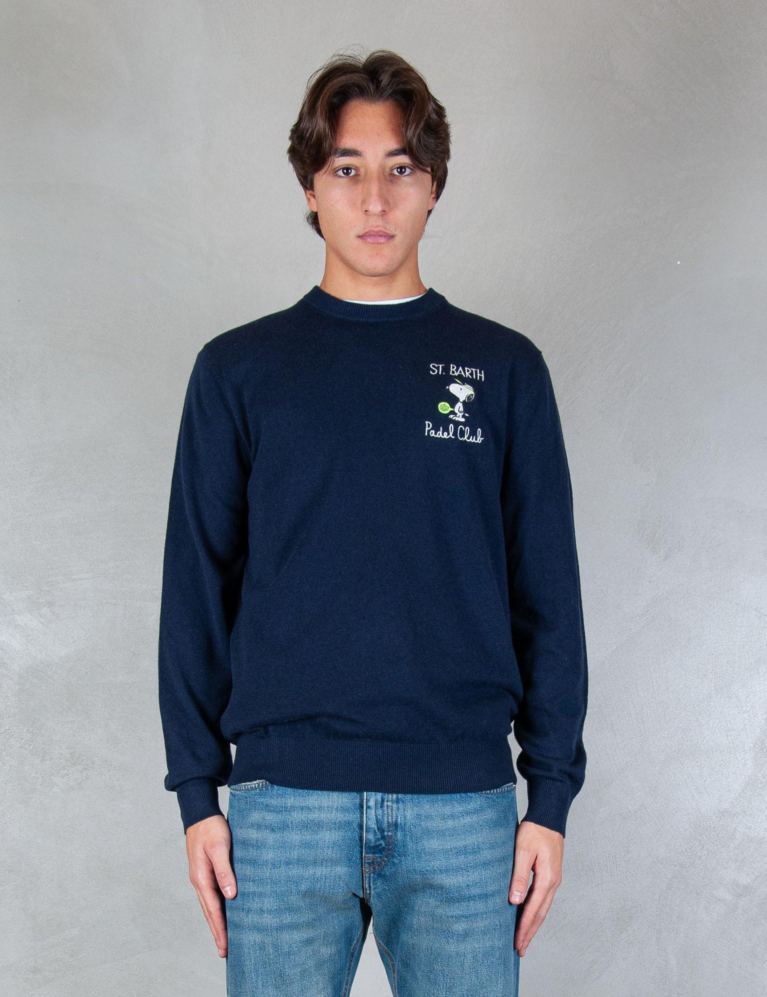 >Heron embroyed wool HER0024 03103I MC2 St Barth 