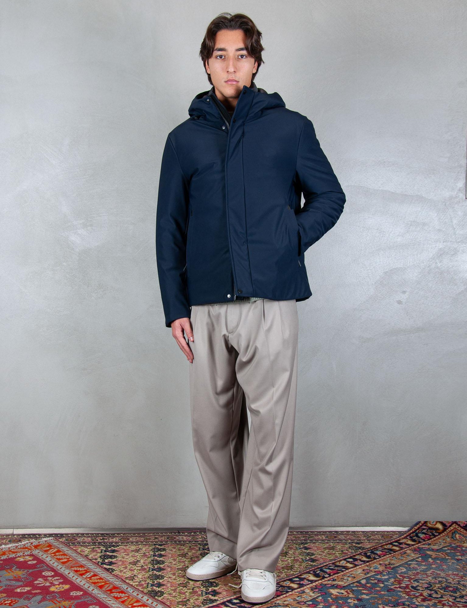 Seinse Giubbotto GBI1081 BLUE NAVY Seinse 