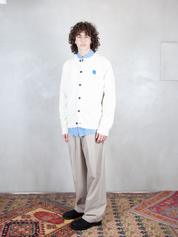 Ader Error Maglia <BR/>Tetris Cardigan BMSGFYKT0701 OT-OTMEAL Ader Error 