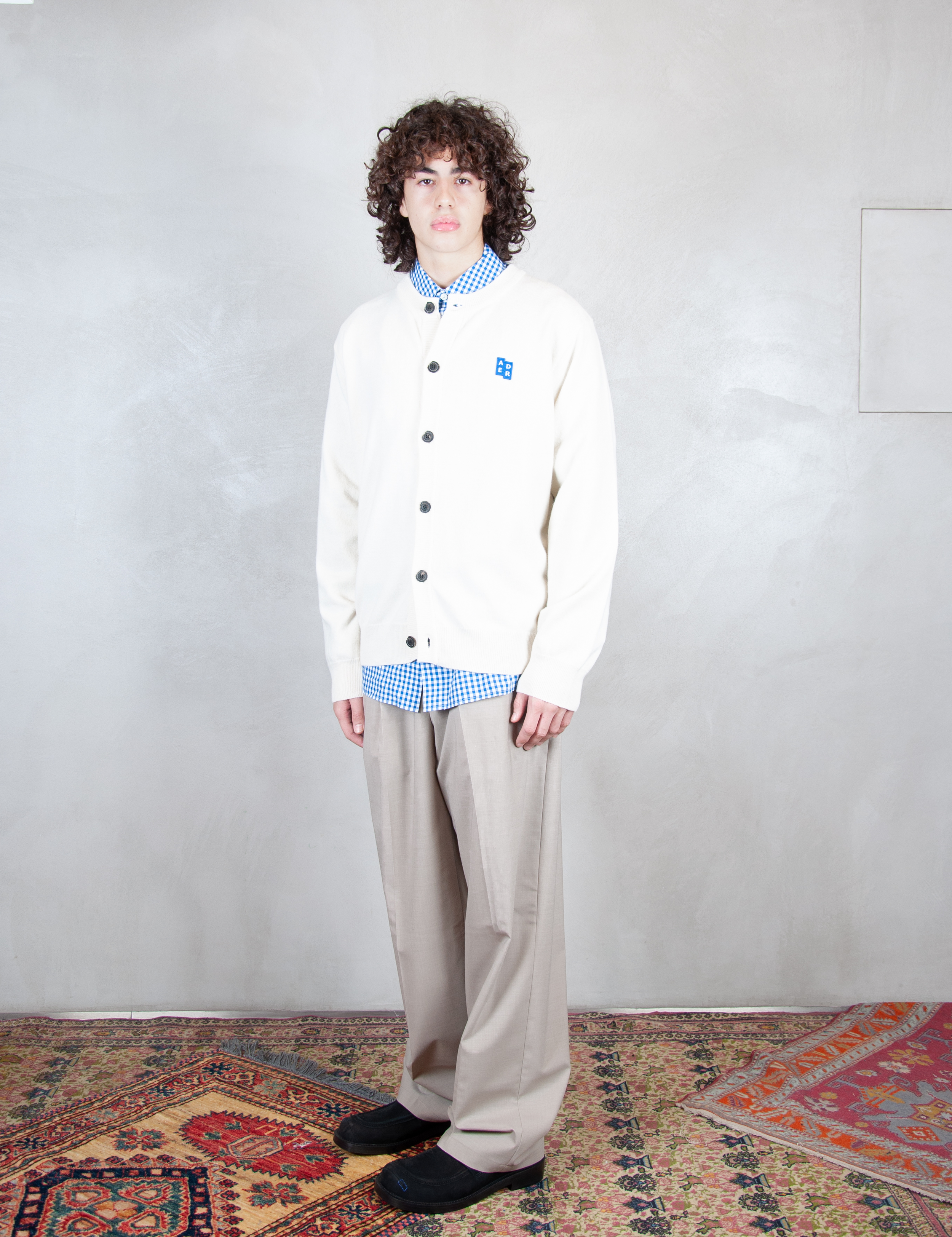 >Tetris Cardigan BMSGFYKT0701 OT-OTMEAL Ader Error 