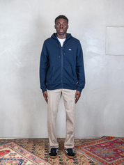 Lacoste <BR/>Felpa cappuccio con zip SH9626 166 Lacoste 