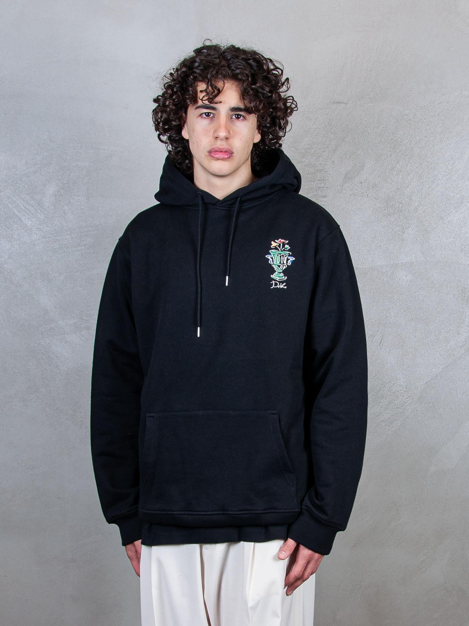Drôle De Monsieur Felpa Le Hoodie Vase HO174-CO127 BL Drôle De Monsieur 