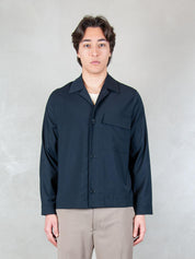 I'M Brian <BR/>Overshirt CA3642 BLU I'm Brian 