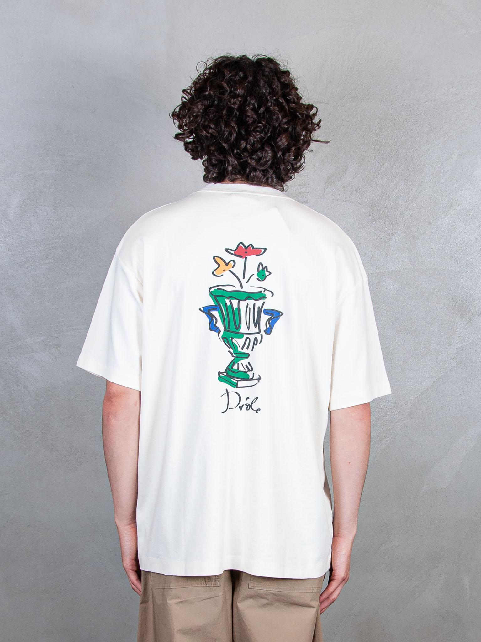 Le T-Shirt Vase TS225-CO002 CM Drôle De Monsieur 