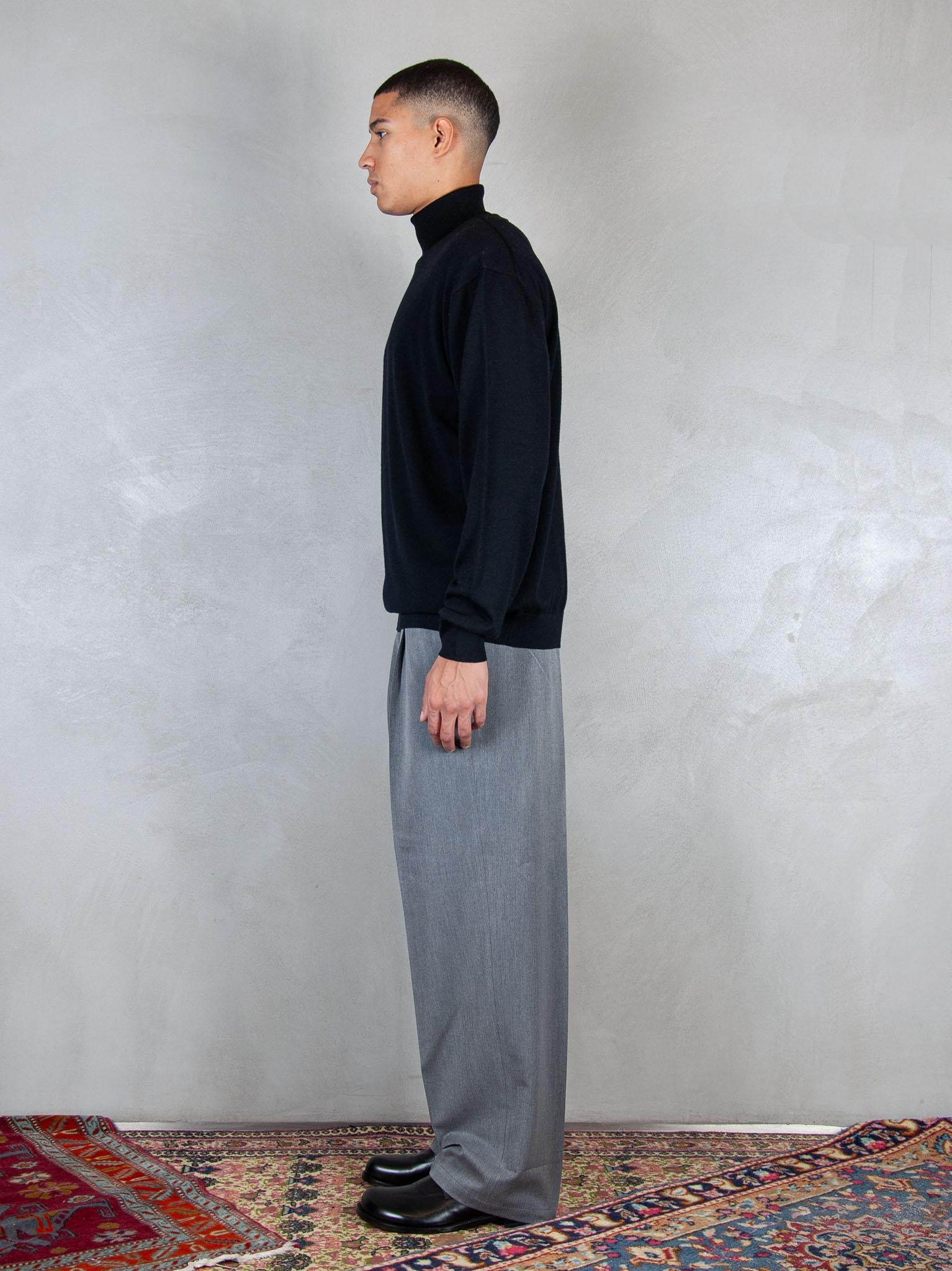 Diana Studio Maglia dolcevita FW23SNI13 300 Diana Studio 