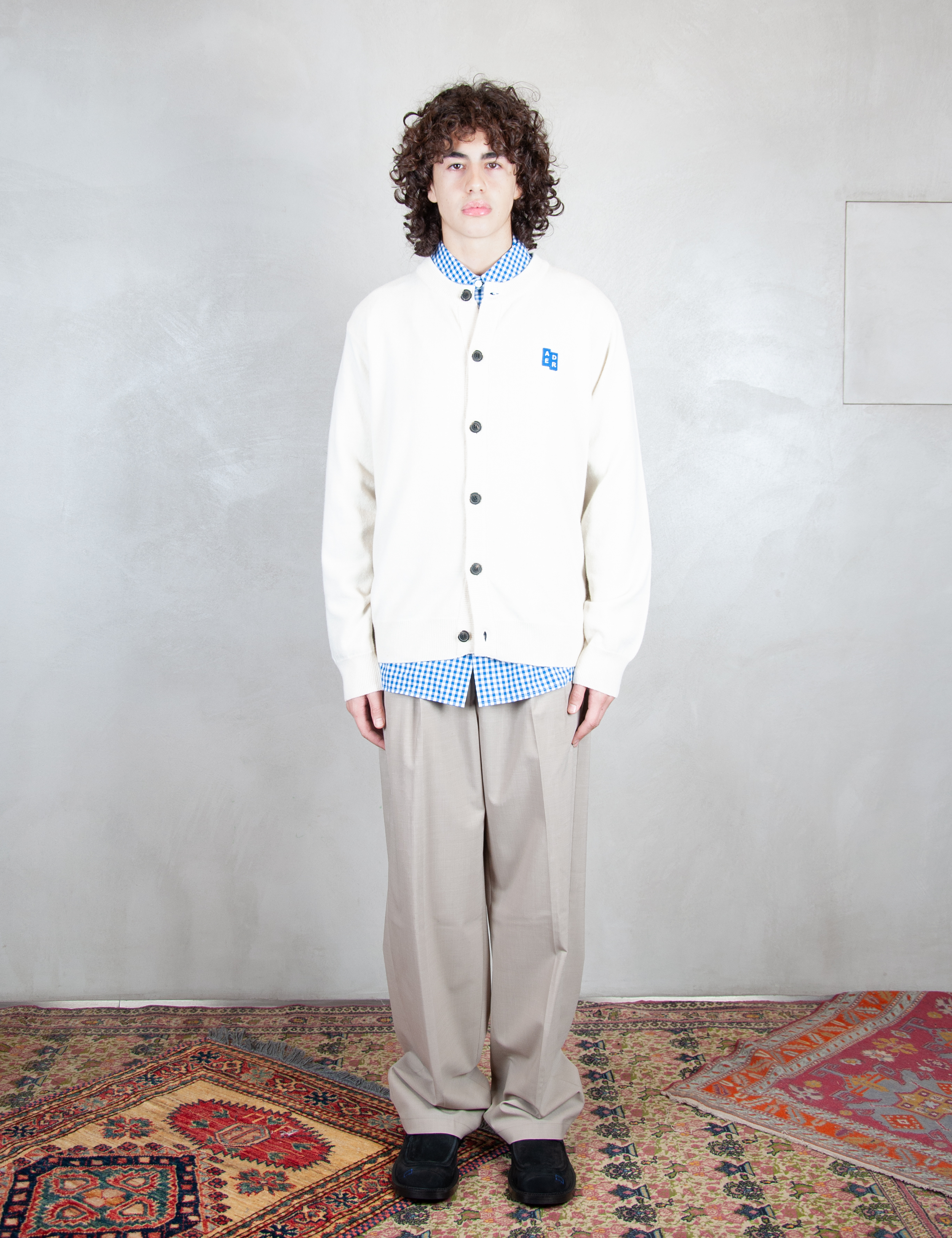 >Tetris Cardigan BMSGFYKT0701 OT-OTMEAL Ader Error 